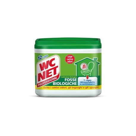 Fosse Biologiche - 12 capsule da 216 gr - WC Net