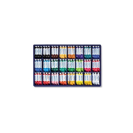 Vetrine assortimento - 12ml - colori assortiti - Giotto - 144 tubetti assortiti