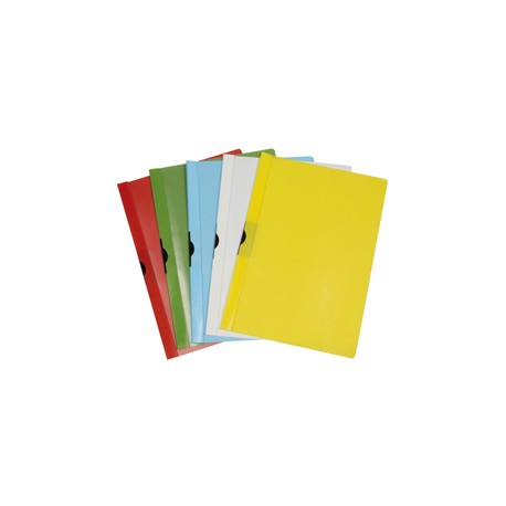 Cartellina con molla Spring File - PPL - 22 x 31 cm - dorso 5 mm - colori assortiti - Methodo