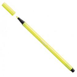 Pennarello Pen 68 - giallo neon 024 - Stabilo