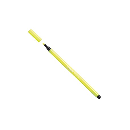 Pennarello Pen 68 - giallo neon 024 - Stabilo