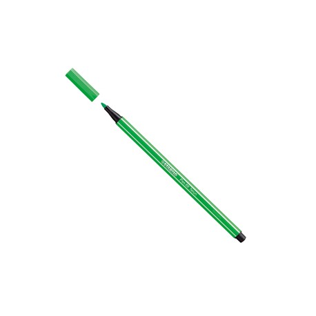 Pennarello Pen 68 - verde neon 033 - Stabilo