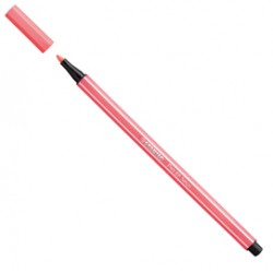 Pennarello Pen 68 - rosso neon 040 - Stabilo