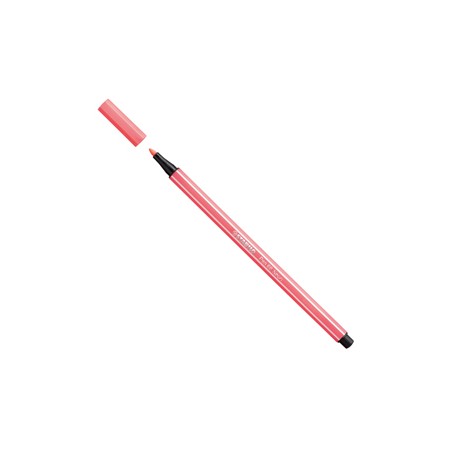 Pennarello Pen 68 - rosso neon 040 - Stabilo