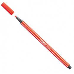 Pennarello Pen 68 - rosso chiaro 40 - Stabilo