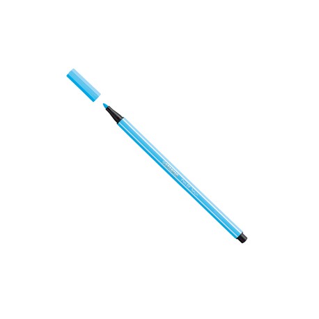 Pennarello Pen 68 - blu neon 031 - Stabilo