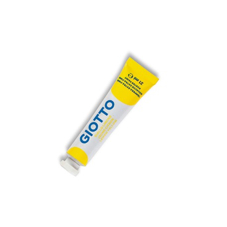 Tempera Tubo 7 - 21ml - giallo limone 03 - Giotto