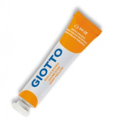 Tempera Tubo 7 - 21ml - giallo scuro - Giotto