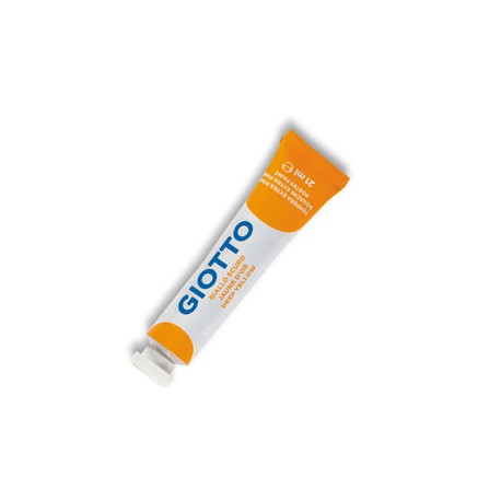 Tempera Tubo 7 - 21ml - giallo scuro - Giotto