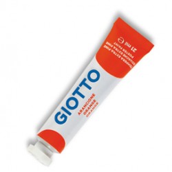 Tempera Tubo 7 - 21 ml - arancione 05 - Giotto