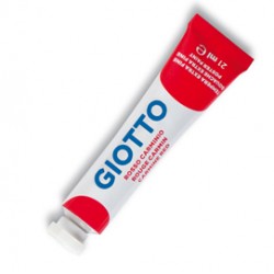 Tempera Tubo 7 - 21ml - rosso carminio - Giotto