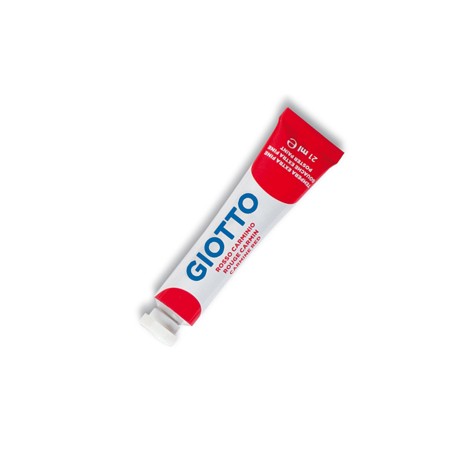 Tempera Tubo 7 - 21ml - rosso carminio - Giotto