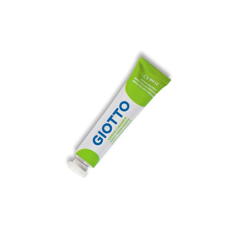 Tempera Tubo 7 - 21ml - verde cinabro - Giotto