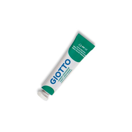 Tempera Tubo 7 - 21ml - verde veronese - Giotto