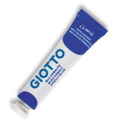 Tempera Tubo 7 - 21ml - blu cobalto - Giotto