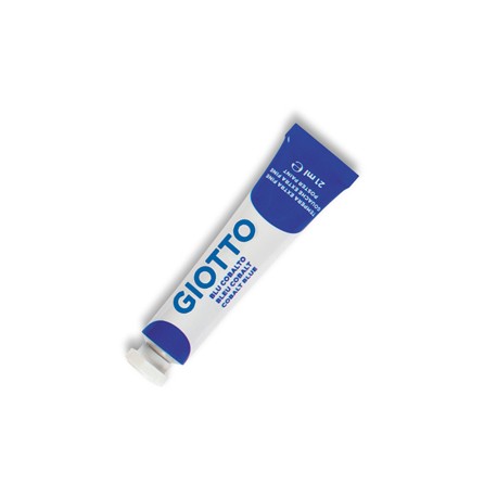 Tempera Tubo 7 - 21ml - blu cobalto - Giotto