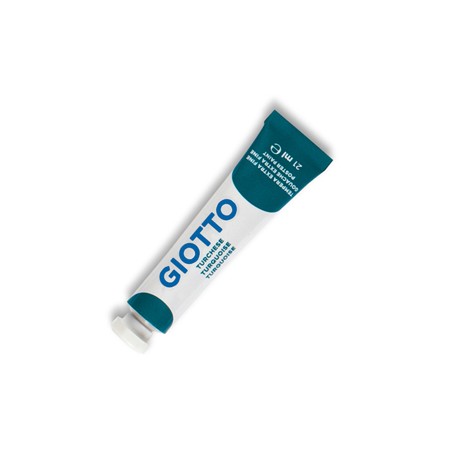 Tempera Tubo 7 - 21ml - turchese - Giotto