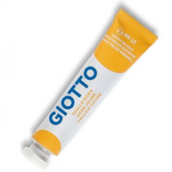 Tempera Tubo 7 - 21ml - giallo ocra - Giotto