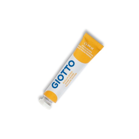 Tempera Tubo 7 - 21ml - giallo ocra - Giotto