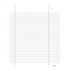 Registro libro soci - 31 x 24,5cm - 92pg - numerate - Edipro