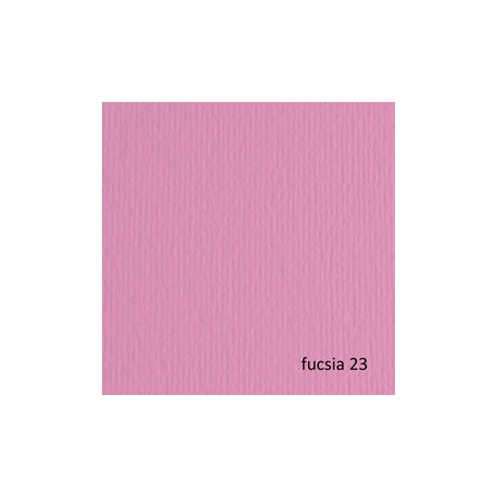 Cartoncino Elle Erre - 70x100cm - 220gr - fucsia 123 - Fabriano - blister 10 fogli