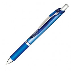 Roller a scatto Energel XM Click - punta 0,5mm - blu  - Pentel