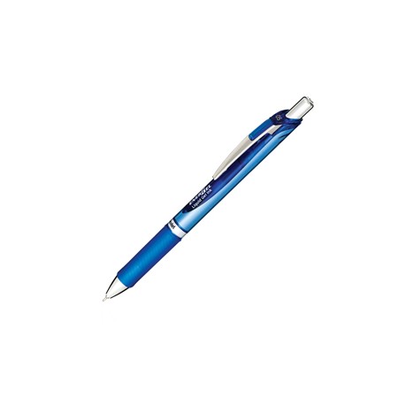 Roller a scatto Energel XM Click - punta 0,5mm - blu  - Pentel