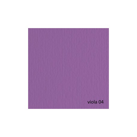 Cartoncino Elle Erre - 50x70cm - 220gr - viola 104 - Fabriano - blister 20 fogli