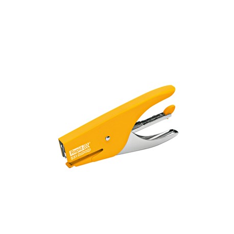 Cucitrice a pinza Rapid Supreme S51 Soft Grip - giallo - Rapid