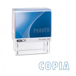 Timbro Printer 20/L G7 - COPIA - 1,4 x 3,8 cm - autoinchiostrante - Colop®