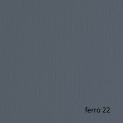 Cartoncino Elle Erre - 50 x 70 cm - 220 gr - ferro 122 - Fabriano - blister 20 fogli