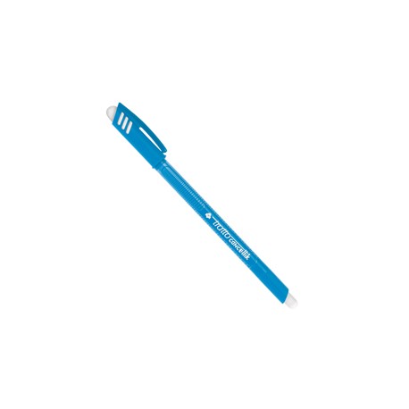 Penna a sfera cancellabile Cancellik - punta 1,0mm - azzurro  - Tratto