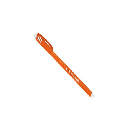 Penna a sfera cancellabile Cancellik - punta 1,0mm  - arancio -  Tratto