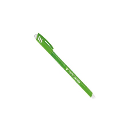 Penna a sfera cancellabile Cancellik - punta 1,0mm - verde chiaro - Tratto