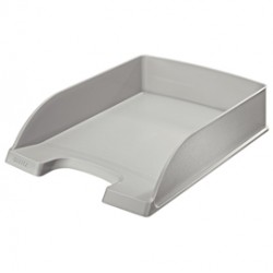 Vaschetta portacorrispondenza Leitz Plus Standard - 25,5 x 7 x 36 cm - grigio - Leitz