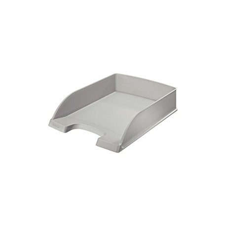 Vaschetta portacorrispondenza Leitz Plus Standard - 25,5 x 7 x 36 cm - grigio - Leitz