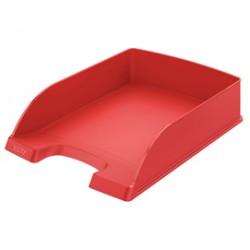 Vaschetta portacorrispondenza Leitz Plus Standard - 25,5 x 7 x 36 cm - rosso - Leitz