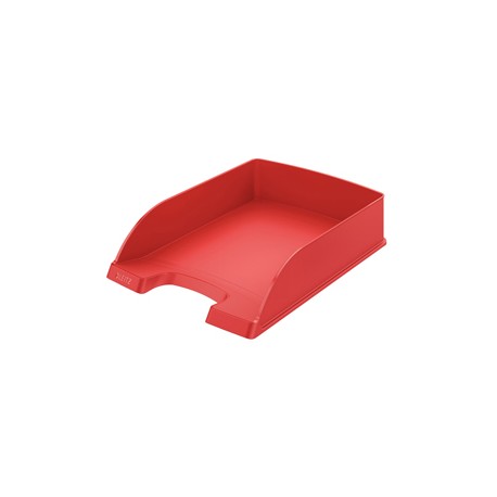 Vaschetta portacorrispondenza Leitz Plus Standard - 25,5 x 7 x 36 cm - rosso - Leitz