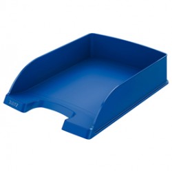 Vaschetta portacorrispondenza Leitz Plus Standard - 25,5 x 7 x 36 cm - blu - Leitz