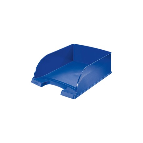 Vaschetta portacorrispondenza Leitz Plus Jumbo - 25,5 x 10,3 x 36 cm - blu - Leitz