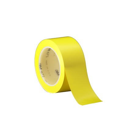 Nastro adesivo vinilico 471 - 5 cm x 33 m - giallo - Scotch