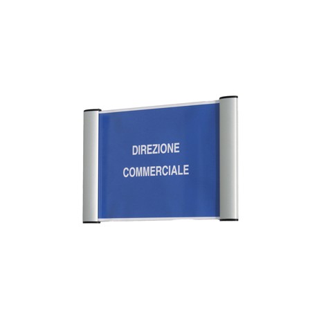 Porta targa appendibile Wall Sign - A4 - 21 x 30 cm - Tecnostyl