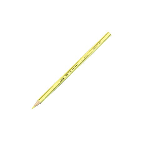 Pastello Supermina - mina 4 mm - giallo limone 02 - Giotto