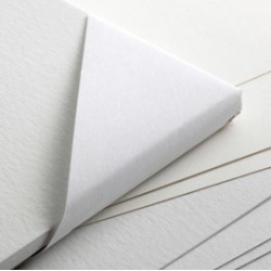 Cartoncino F4 - 70 x 100 cm - 200 gr - bianco - ruvido - Fabriano - pacco 25 fogli