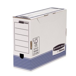 Scatola archivio Bankers Box System - A4 - 26 x 31,5cm - dorso 10 cm - Fellowes