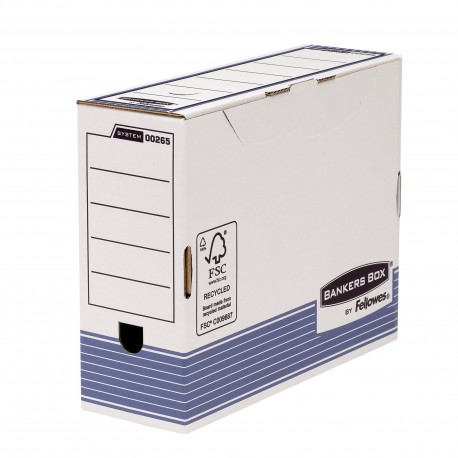 Scatola archivio Bankers Box System - A4 - 26 x 31,5cm - dorso 10 cm - Fellowes