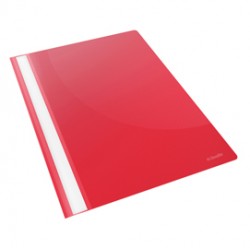 Cartellina ad aghi Report File - A4 - PP - rosso - Esselte