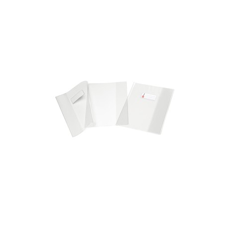 Coprimaxi Supercristallo liscio - 21x30cm - PVC - 200micron - trasparente - senza alette - Colorosa