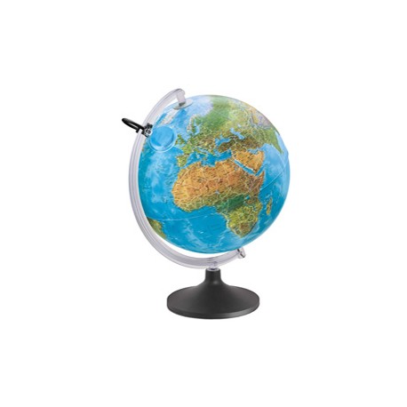 Globo geografico illuminato Lumierissimo - diametro 30 cm - Tecnodidattica