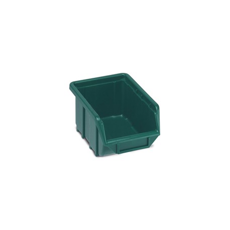 Vaschetta EcoBox 111 - 11,1 x 16,8 x 7,6 cm - verde - Terry